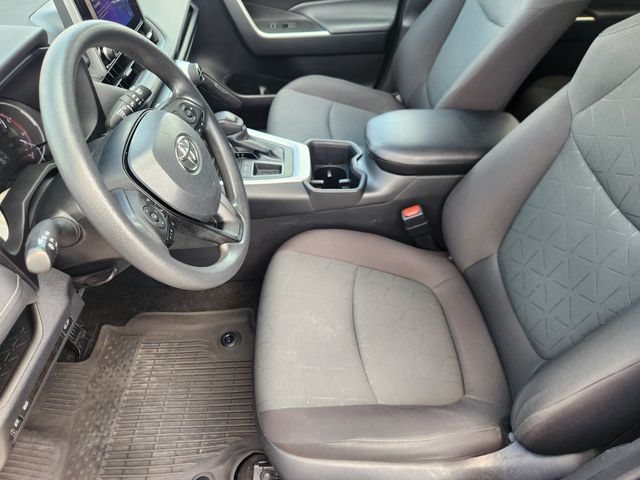 2023 Toyota RAV4 XLE Silver at Westside Lexus
