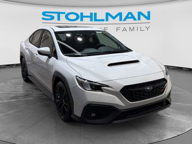 Ceramic White 2026 Subaru WRX Limited AWD Sedan All-Wheel Drive 6-Speed Manual