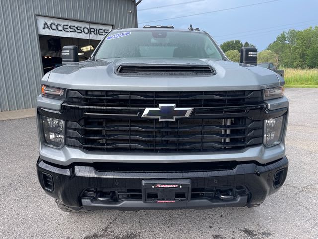 2025 Chevrolet Silverado 2500HD Custom - Sterling Gray Metallic exterior view 2