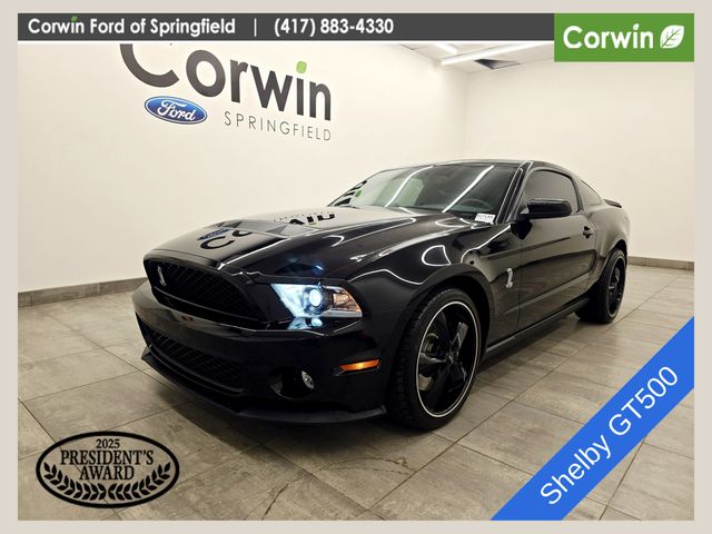 2010 Ford Mustang Shelby GT500 Coupe RWD