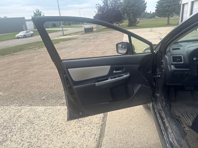 2016 Black Subaru Crosstrek 2.0i Limited AWD SUV