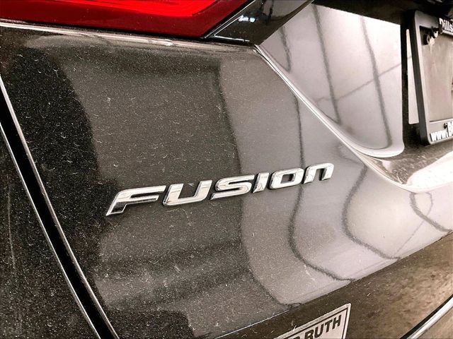 2015 Ford Fusion SE Black at Bob Ruth Ford