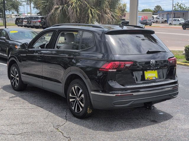 Used 2022 Volkswagen Tiguan 2.0T S 4D Sport Utility