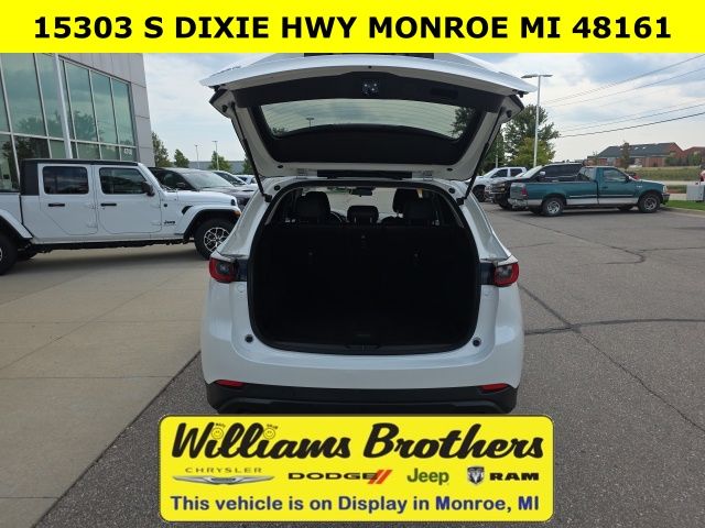 2023 Mazda CX-5 2.5 S Select Package - Rhodium White Metallic exterior view 7