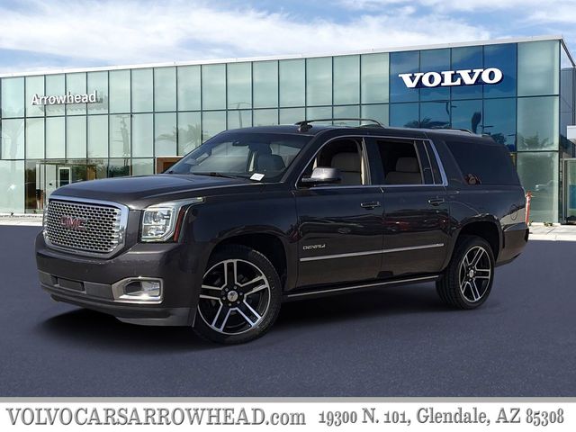Gray (Iridium Metallic) 2015 GMC Yukon XL Denali 4WD SUV / Crossover Four-Wheel Drive 8-Speed Automatic