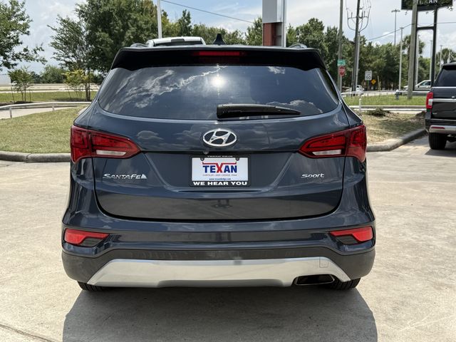 2017 Hyundai Santa Fe Sport 2.4 Base Blue at Autostrade