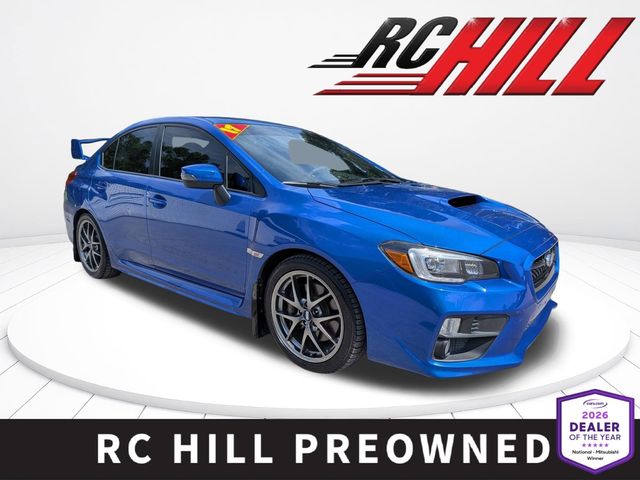 2017 Subaru WRX STI AWD