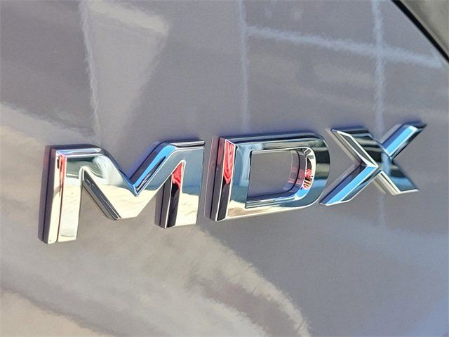 2026 Acura MDX Type S w/Advance Pkg - Liquid Carbon Metallic exterior view 10