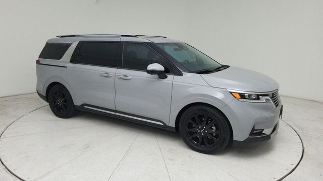 2024 Kia Carnival SX Prestige White at Classic Chevrolet Galveston
