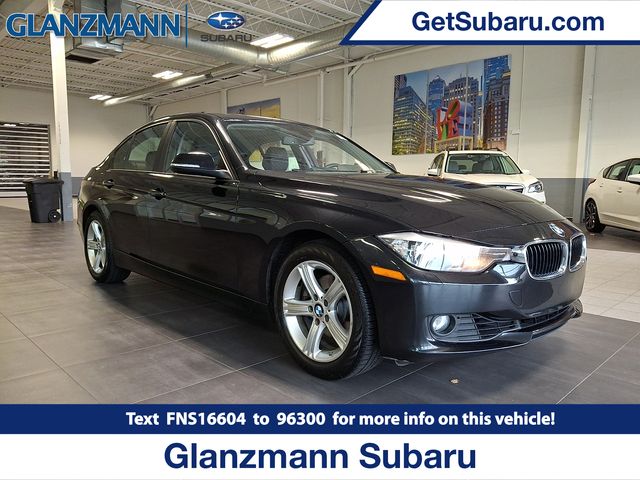 Black Sapphire Metallic 2015 BMW 3 Series 328i xDrive Sedan AWD Sedan All-Wheel Drive 8-Speed Automatic