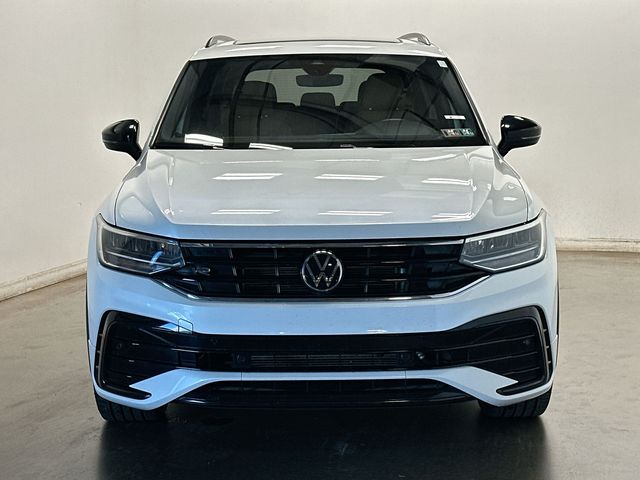 2023 Volkswagen Tiguan 2.0T SE R-Line Black White at Bob Ruth Ford
