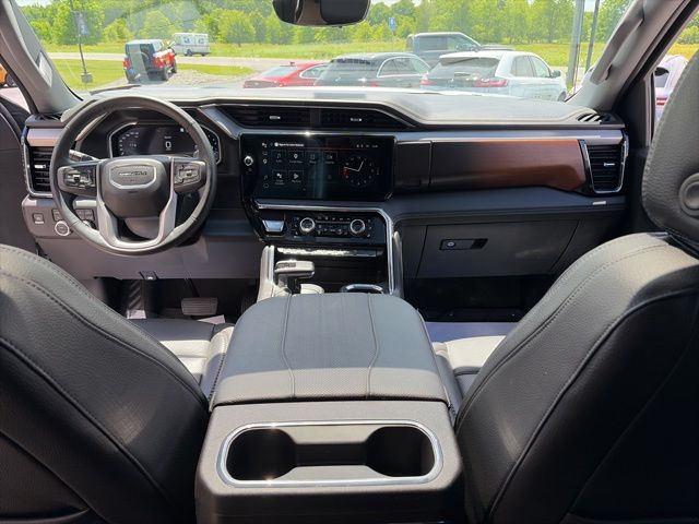 2025 GMC Sierra 1500 Denali White at Carlisle Cadillac Buick GMC