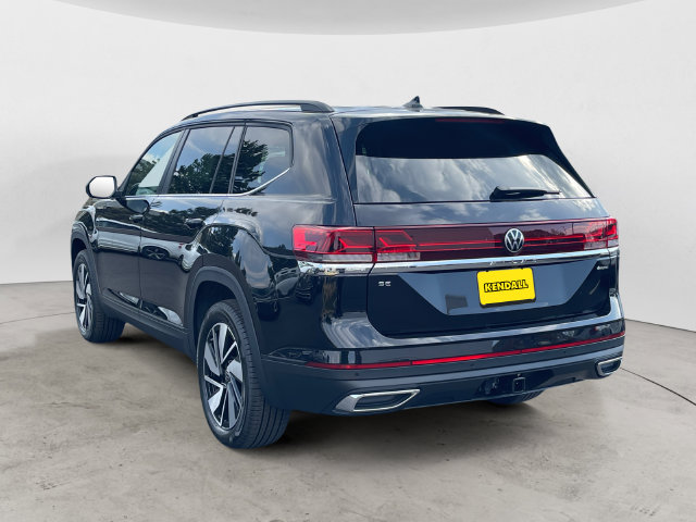 New 2026 Black Volkswagen SE w/Technology image 3
