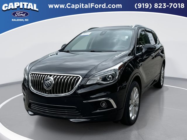 Black (Ebony Twilight Metallic) 2017 Buick Envision SUV / Crossover All-Wheel Drive 6-Speed Automatic