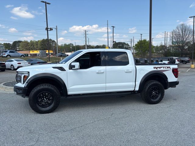 Certified Used 2025 White Ford Raptor image 5