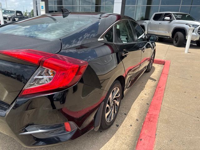 2018 Honda Civic EX  at Classic Elite Chevrolet Sugar Land