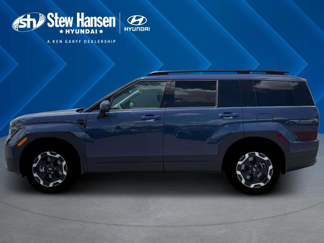 New 2026 Blue Hyundai SEL image 3