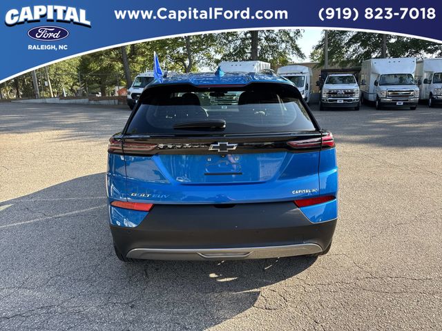 Used 2023 Blue Chevrolet LT image 7