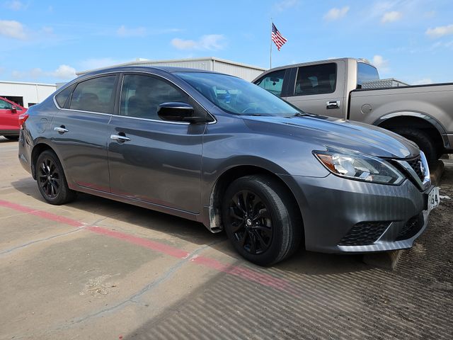 Gray (Gun Metallic) 2018 Nissan Sentra Sedan Front-Wheel Drive Continuously Variable Transmission