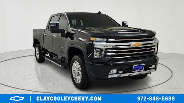 Mosaic Black Metallic 2023 Chevrolet Silverado 2500HD Pickup Truck Four-Wheel Drive 6-Speed Automatic
