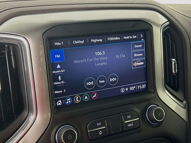 2021 Summit White Chevrolet Silverado 2500HD LTZ 4X4 Truck