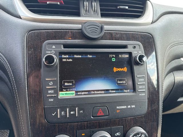 2016 Siren Red Tintcoat Chevrolet Traverse LT AWD SUV