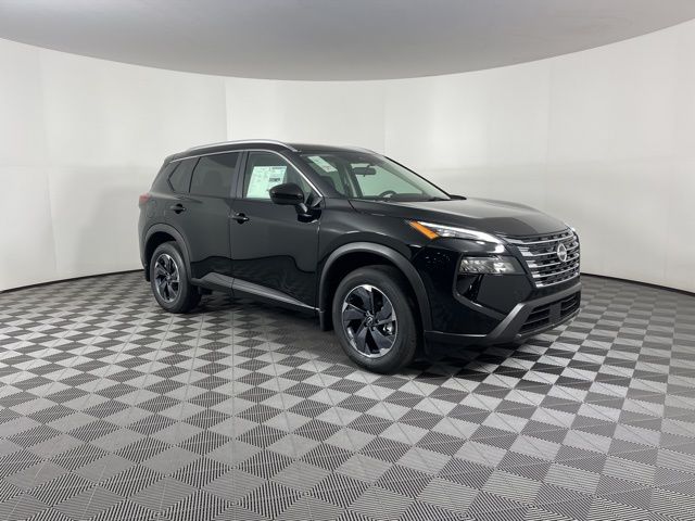 2025 Super Black Nissan Rogue SV FWD SUV
