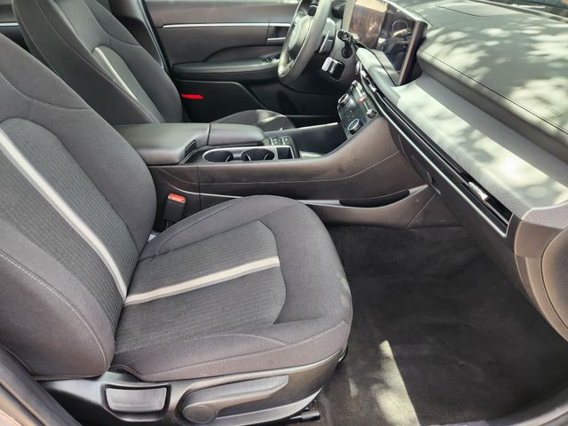 2024 Hyundai Sonata SEL Blue at DeMontrond Ford