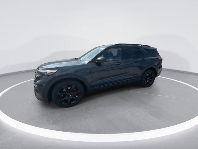 Used 2023 Blue Ford ST image 3