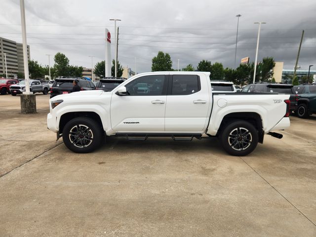 2024 Toyota Tacoma TRD Sport White at Toyota of Victoria