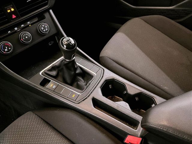 2019 Volkswagen Jetta 1.4T S White at Bob Ruth Ford