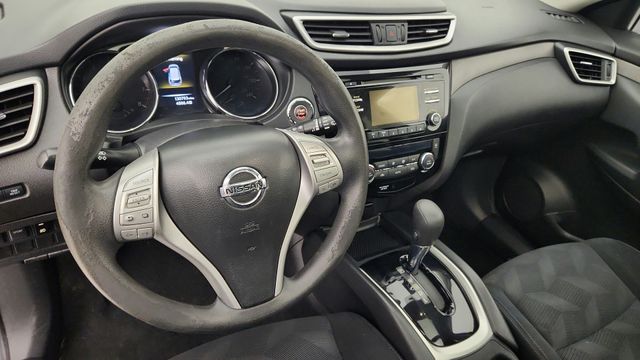 2014 Nissan Rogue SV Red at South Houston Nissan