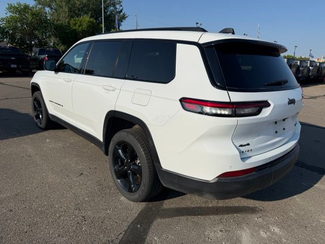 2024 Bright White Clearcoat Jeep Grand Cherokee L Limited 4X4 SUV