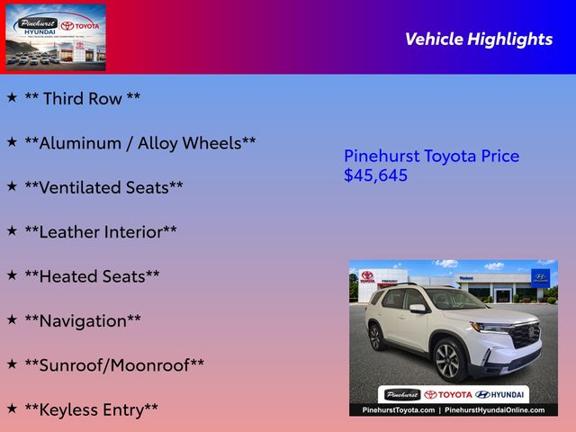 Used 2025 Honda Pilot SUV