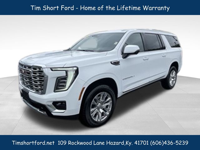 2025 GMC Yukon XL