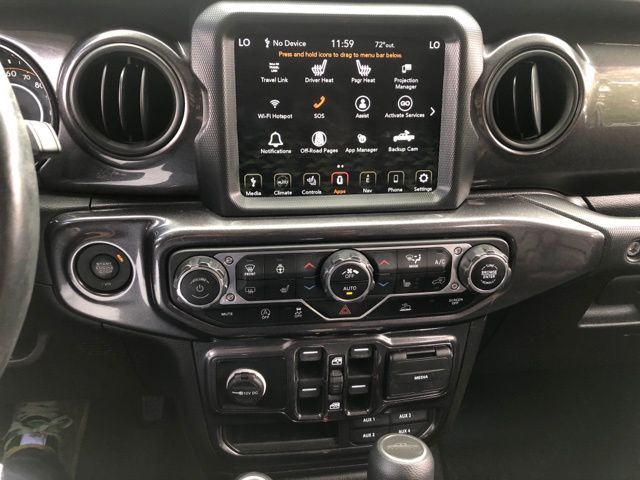 Used 2021 Gray Jeep Sport image 17