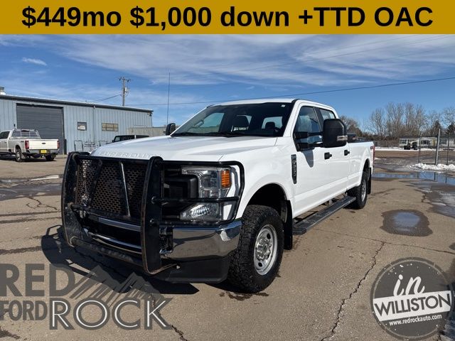 2020 Ford F-250 Super Duty XL Crew Cab 4WD