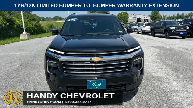 Used 2025 Chevrolet Traverse SUV