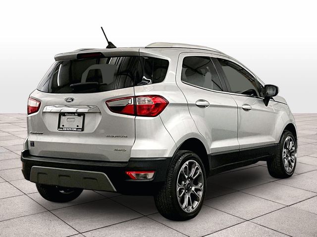 2020 Ford EcoSport Titanium Silver at Bob Ruth Ford