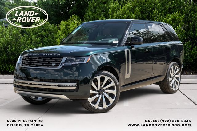 British Racing Green 2026 Land Rover Range Rover P400 SE AWD SUV / Crossover All-Wheel Drive 8-Speed Automatic