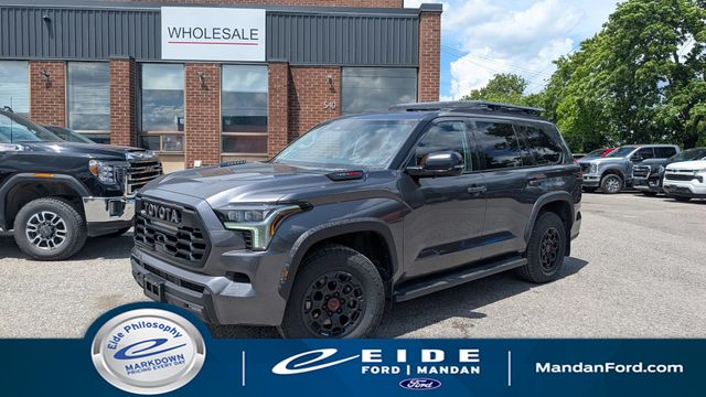2023 Toyota Sequoia SUV / Crossover Four-Wheel Drive Automatic
