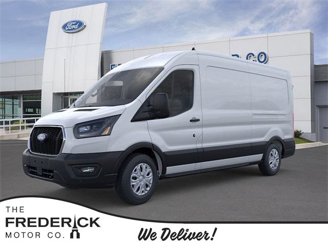 Oxford White 2026 Ford Transit Cargo Van Rear-Wheel Drive