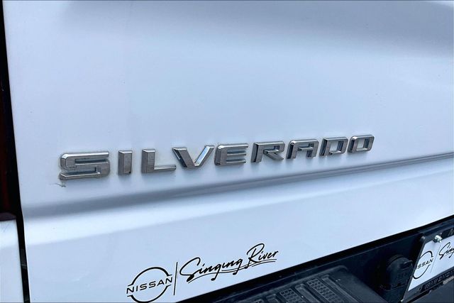 Used 2023 Chevrolet Silverado 1500 RST 4D Crew Cab