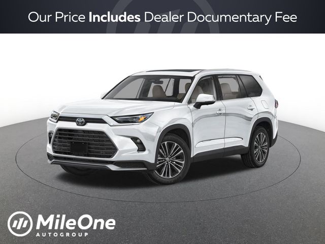 new 2026 Toyota Grand Highlander Hybrid car, priced at $62,723