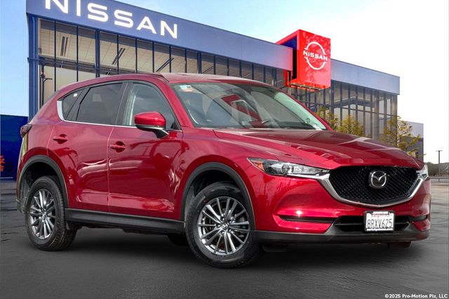 Soul Red Crystal Metallic 2020 Mazda CX-5 Touring FWD SUV / Crossover Front-Wheel Drive 6-Speed Automatic