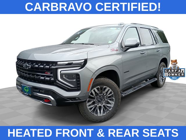Sterling Gray Metallic 2025 Chevrolet Tahoe SUV / Crossover Four-Wheel Drive