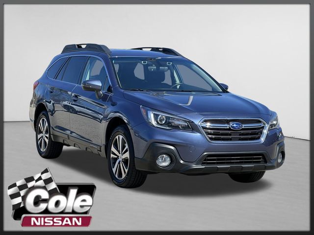 Twilight Blue Metallic 2018 Subaru Outback 2.5i Limited AWD Wagon All-Wheel Drive Continuously Variable Transmission