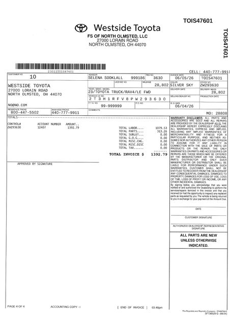 Certified Used 2023 Silver Sky Metallic Toyota LE image 26