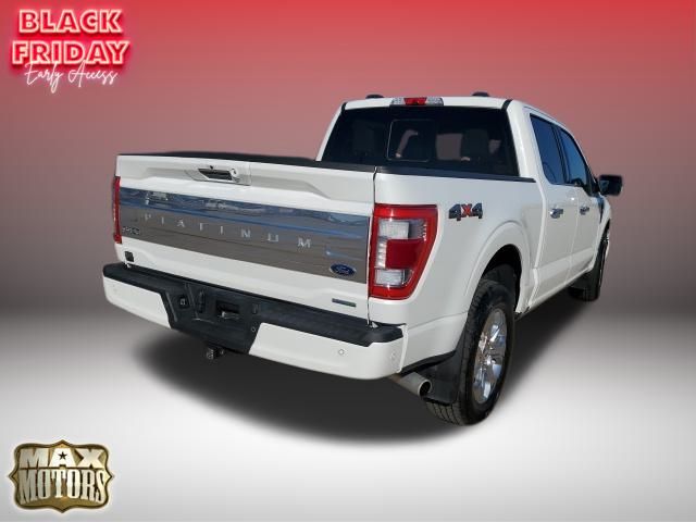 2022 Ford F-150 Platinum 4