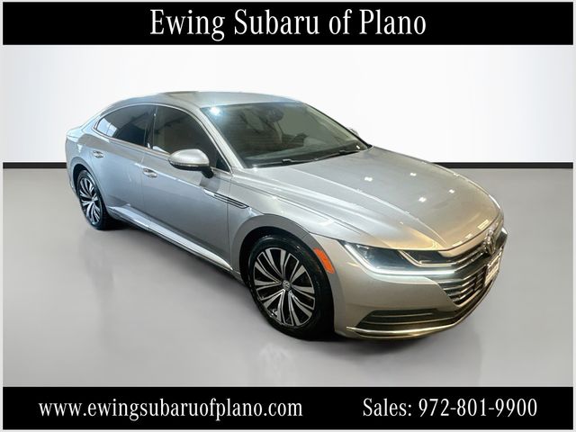 Silver Metallic 2020 Volkswagen Arteon Sedan Front-Wheel Drive 8-Speed Automatic